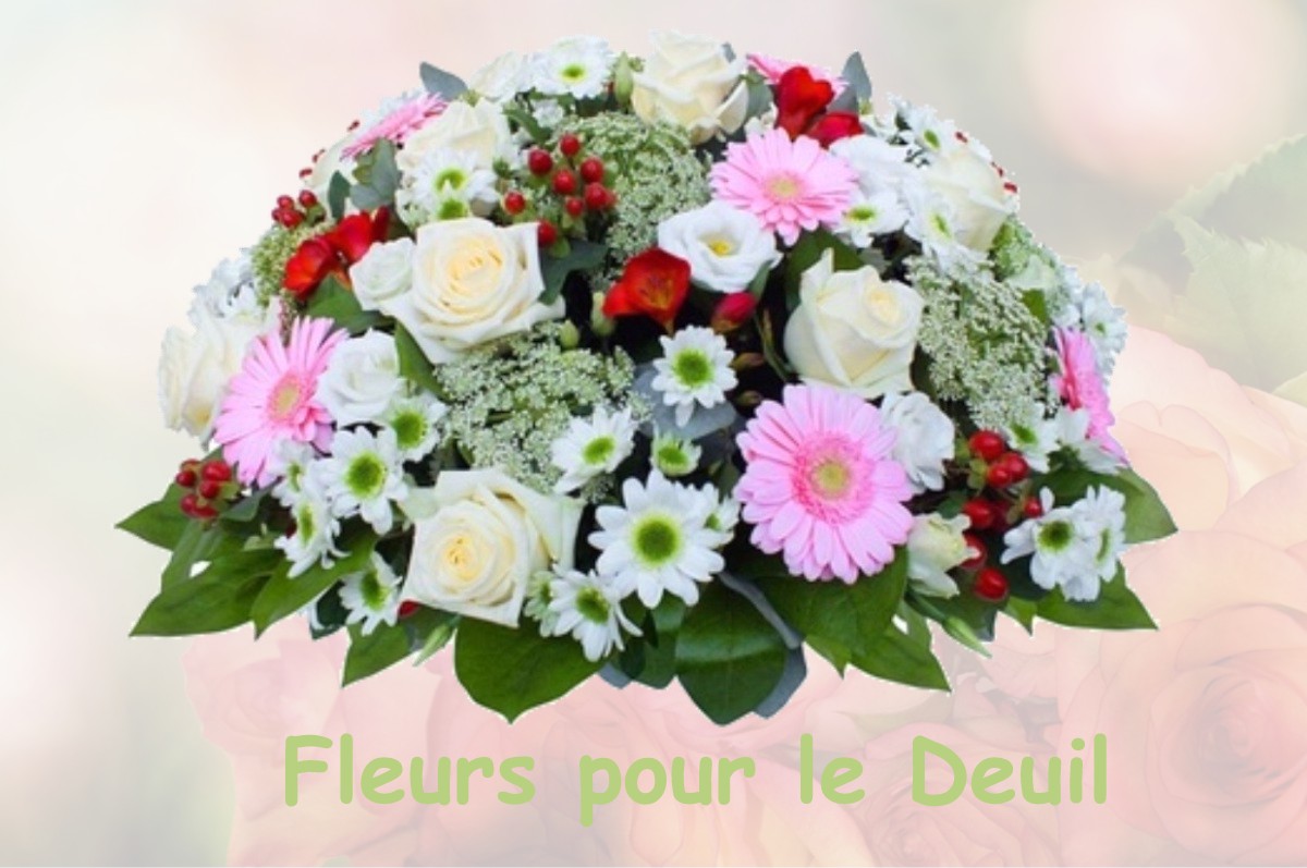 fleurs deuil HERSIN-COUPIGNY