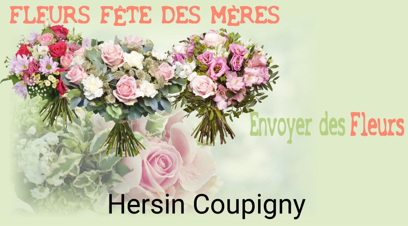 Bouquet de Fête des Mères livré à Hersin-Coupigny