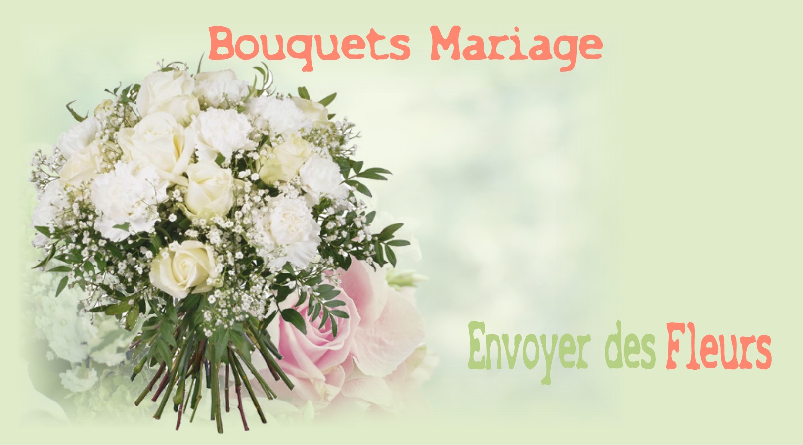 Bouquet de mariage à faire livrer à Hersin-Coupigny